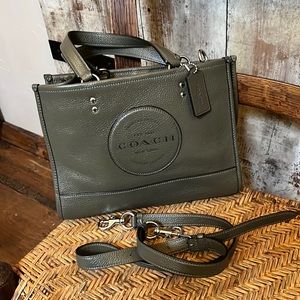 Coach Dempsey Satchel crossbody